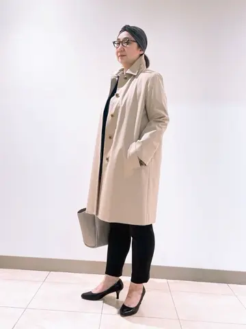 J.PRESS LADIES L スタッフ コーディネート画像