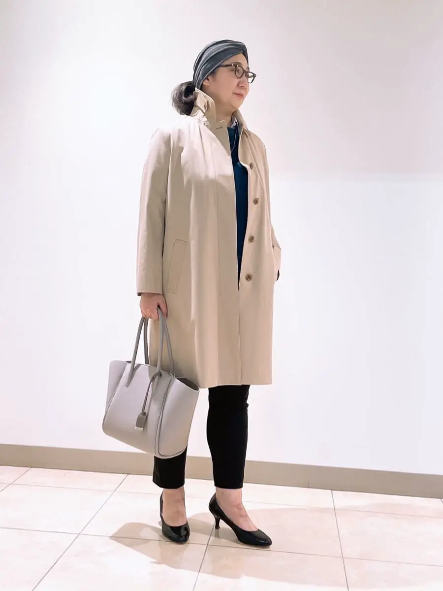 J.PRESS LADIES L スタッフ コーディネート画像