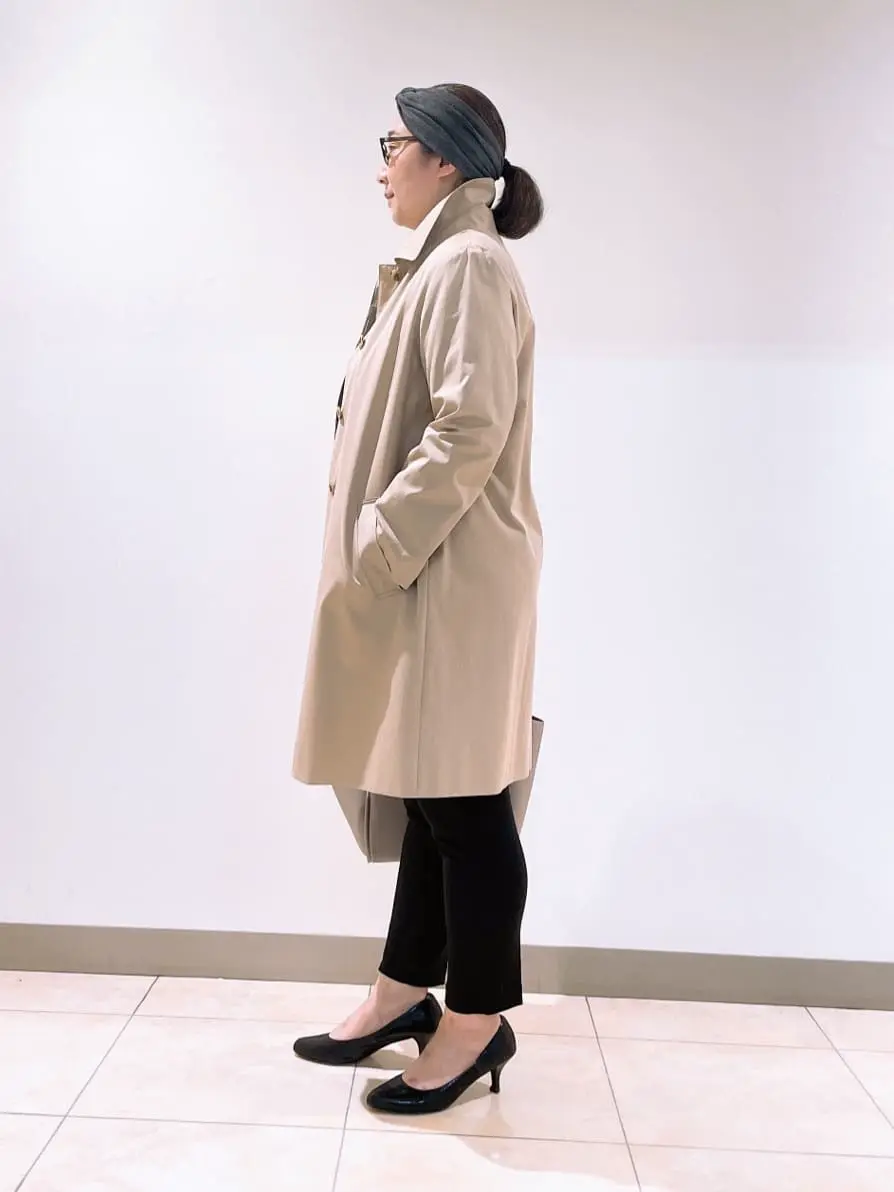 J.PRESS LADIES L スタッフ コーディネート画像