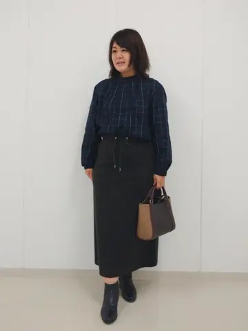 J.PRESS LADIES L 河野 コーディネート画像
