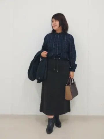 J.PRESS LADIES L 河野 コーディネート画像