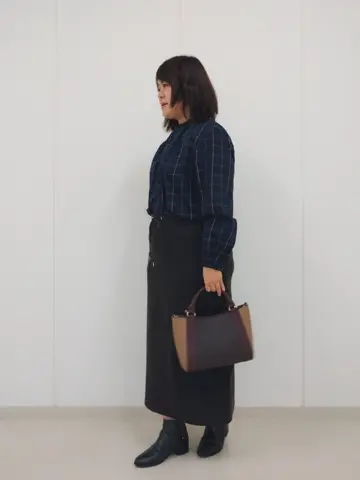 J.PRESS LADIES L 河野 コーディネート画像