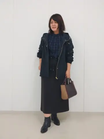 J.PRESS LADIES L 河野 コーディネート画像