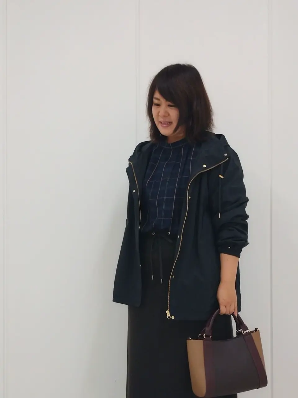 J.PRESS LADIES L 河野 コーディネート画像