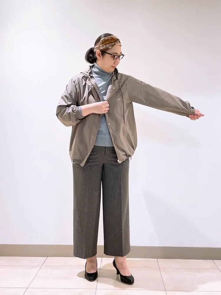 J.PRESS LADIES L スタッフ コーディネート画像