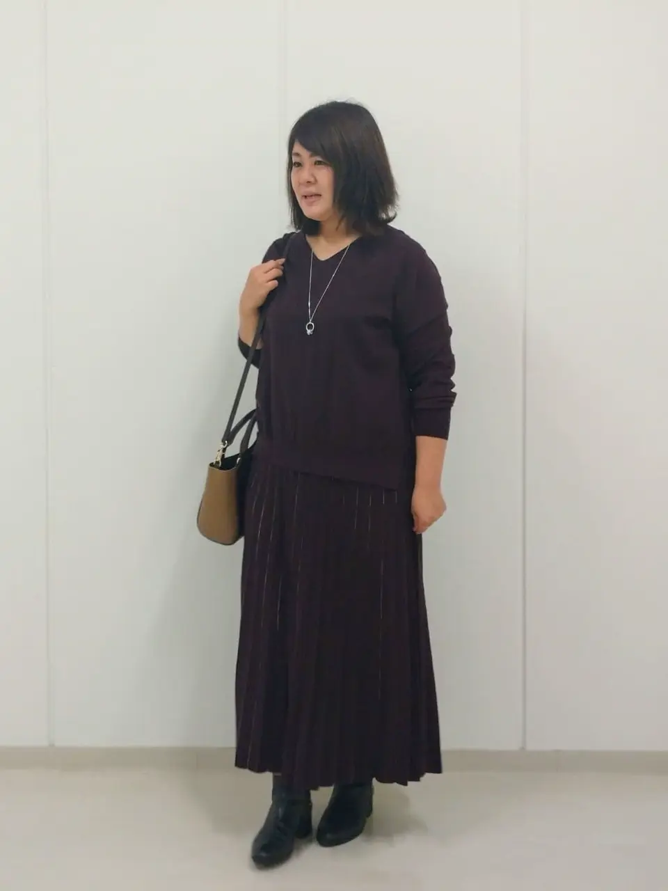 J.PRESS LADIES L 河野 コーディネート画像