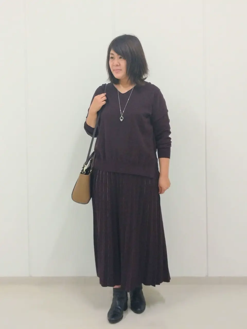 J.PRESS LADIES L 河野 コーディネート画像