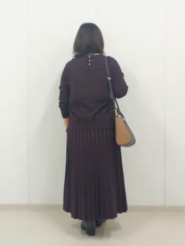 J.PRESS LADIES L 河野 コーディネート画像