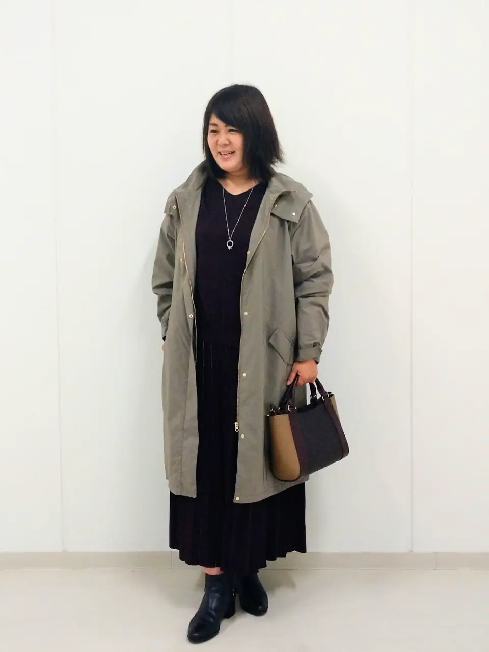 J.PRESS LADIES L 河野 コーディネート画像