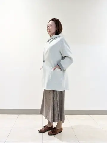 J.PRESS LADIES L スタッフ コーディネート画像