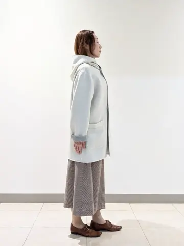 J.PRESS LADIES L スタッフ コーディネート画像