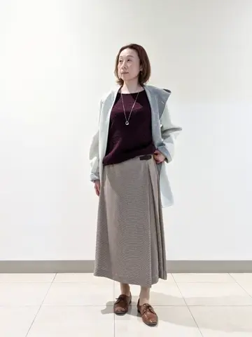 J.PRESS LADIES L スタッフ コーディネート画像