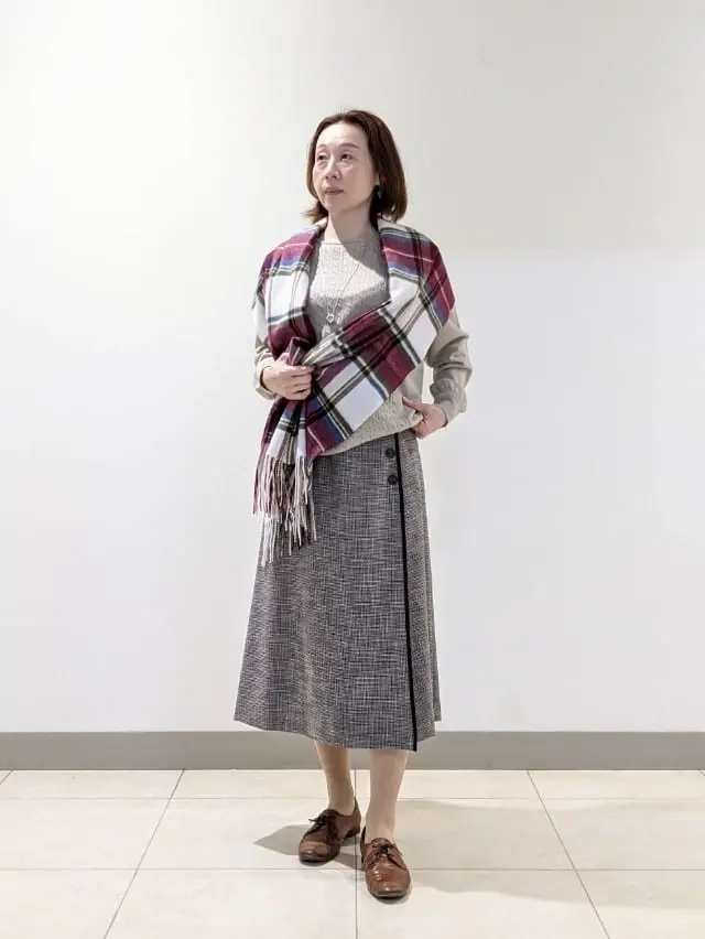  スタッフ コーディネート画像