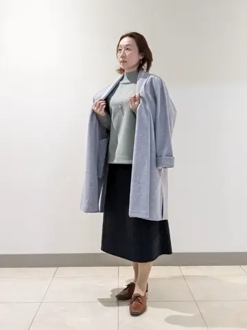 J.PRESS LADIES L スタッフ コーディネート画像