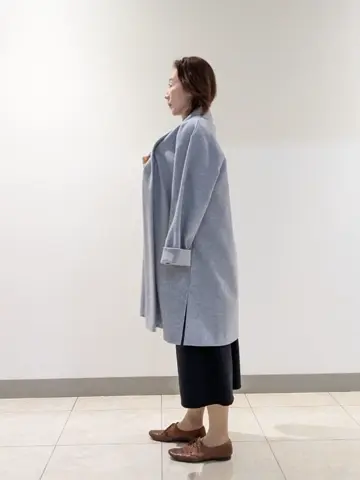 J.PRESS LADIES L スタッフ コーディネート画像