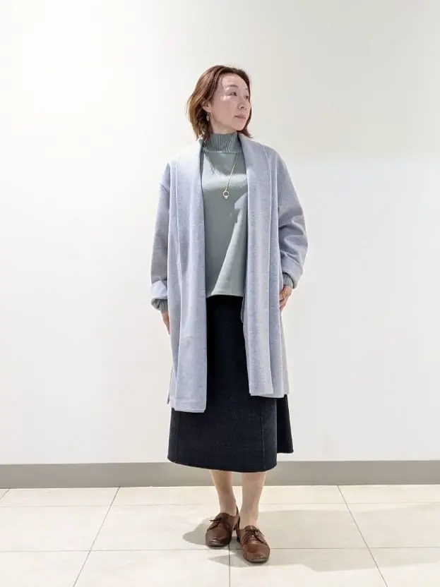 J.PRESS LADIES L スタッフ コーディネート画像