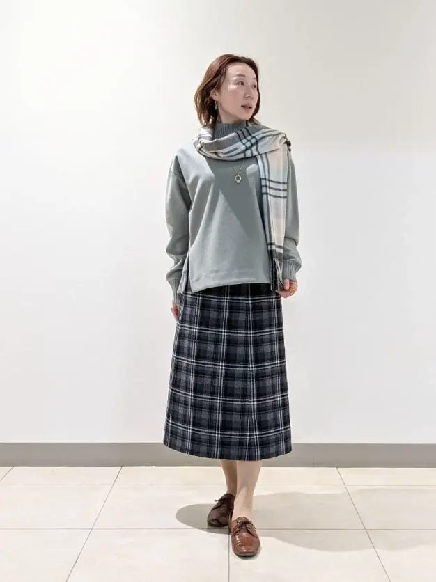  スタッフ コーディネート画像