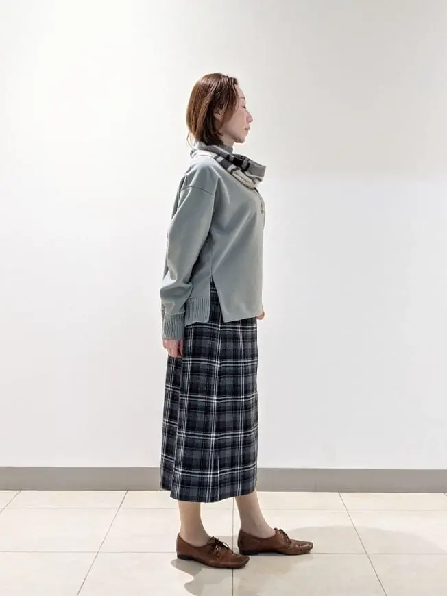 J.PRESS LADIES L スタッフ コーディネート画像