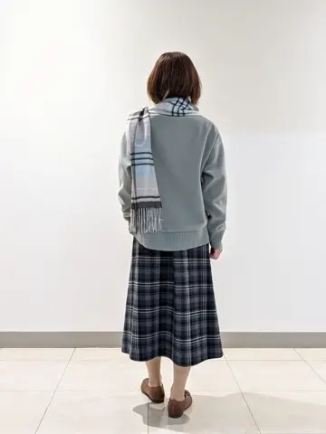 J.PRESS LADIES L スタッフ コーディネート画像