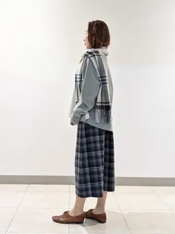 J.PRESS LADIES L スタッフ コーディネート画像