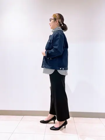 J.PRESS LADIES L スタッフ コーディネート画像