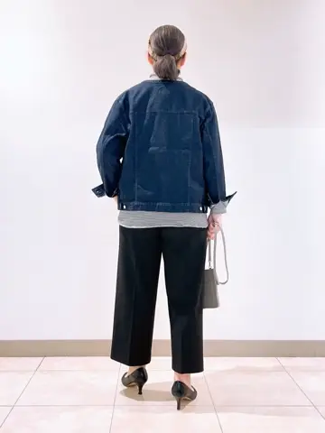 J.PRESS LADIES L スタッフ コーディネート画像