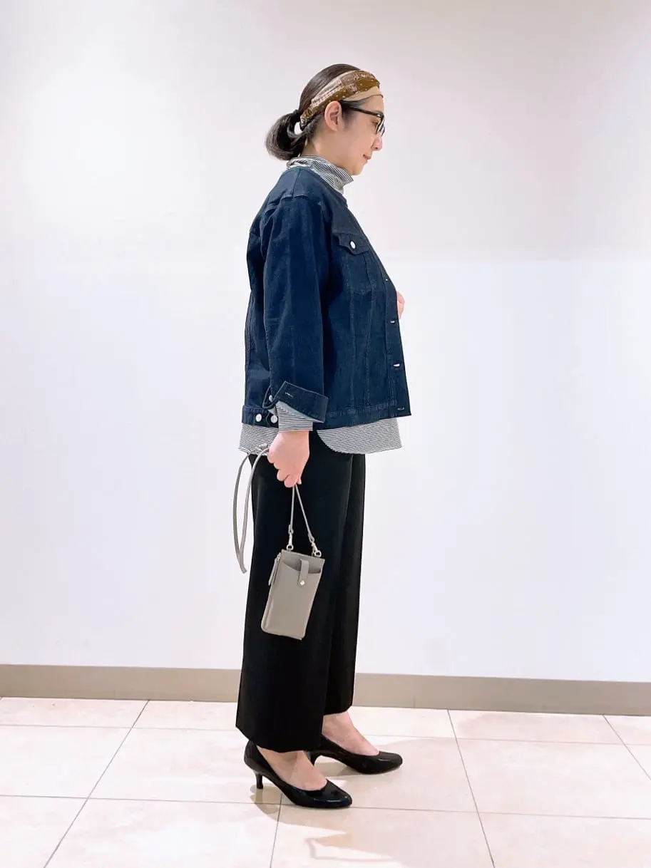 J.PRESS LADIES L スタッフ コーディネート画像