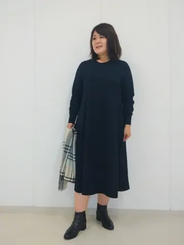J.PRESS LADIES L 河野 コーディネート画像