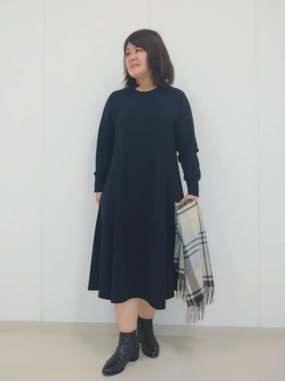 J.PRESS LADIES L 河野 コーディネート画像