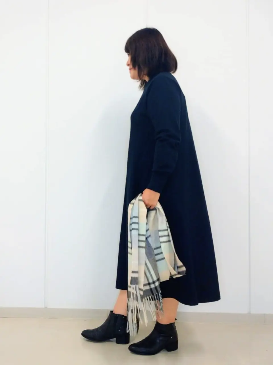 J.PRESS LADIES L 河野 コーディネート画像