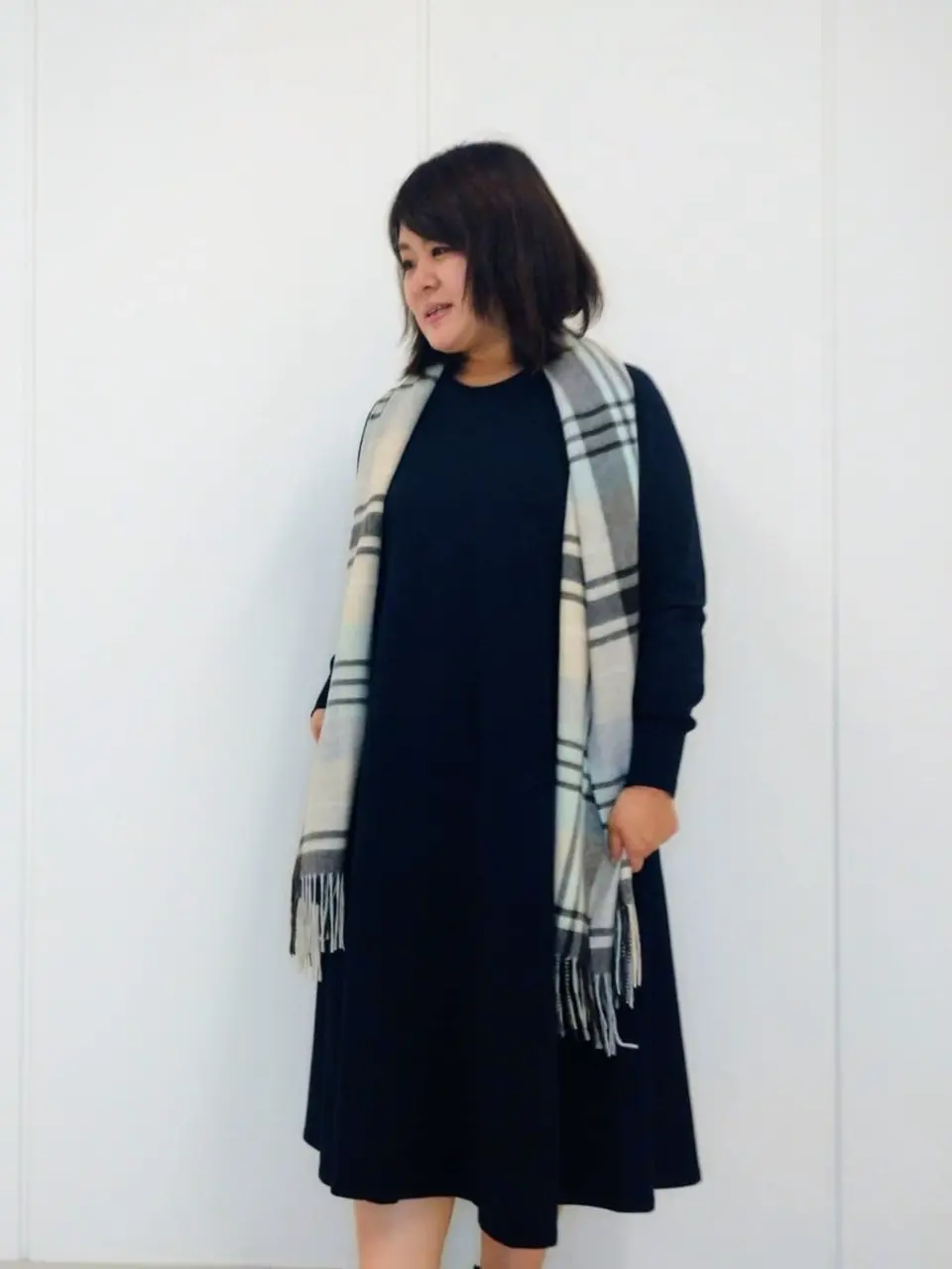 J.PRESS LADIES L 河野 コーディネート画像