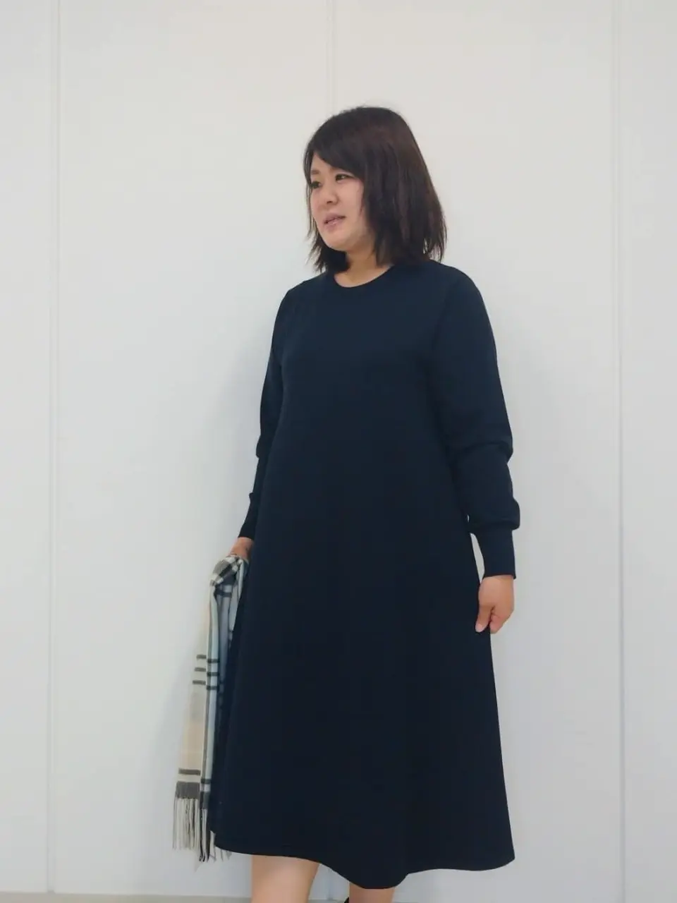 J.PRESS LADIES L 河野 コーディネート画像