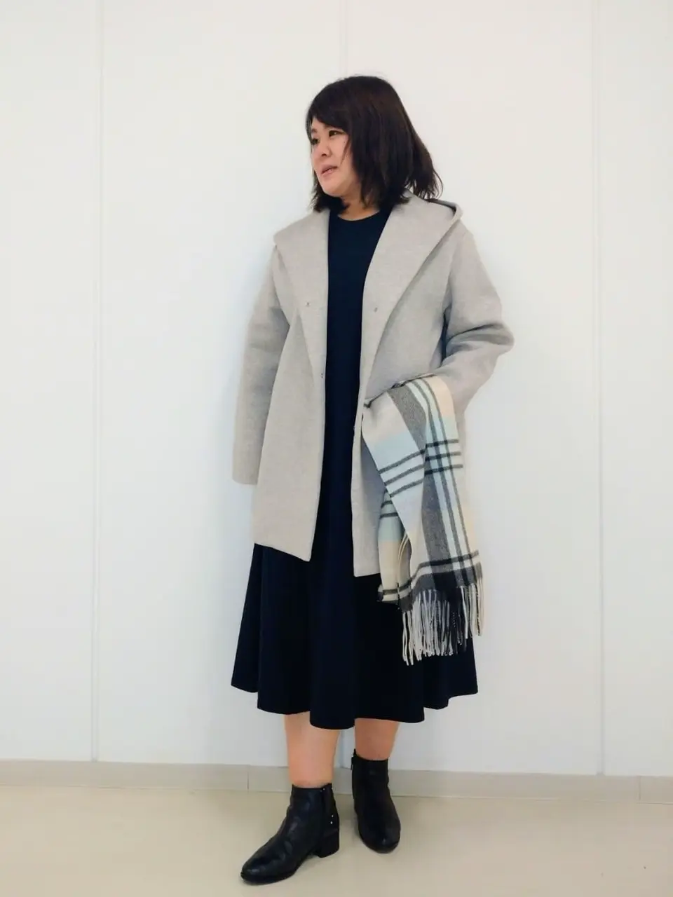 J.PRESS LADIES L 河野 コーディネート画像