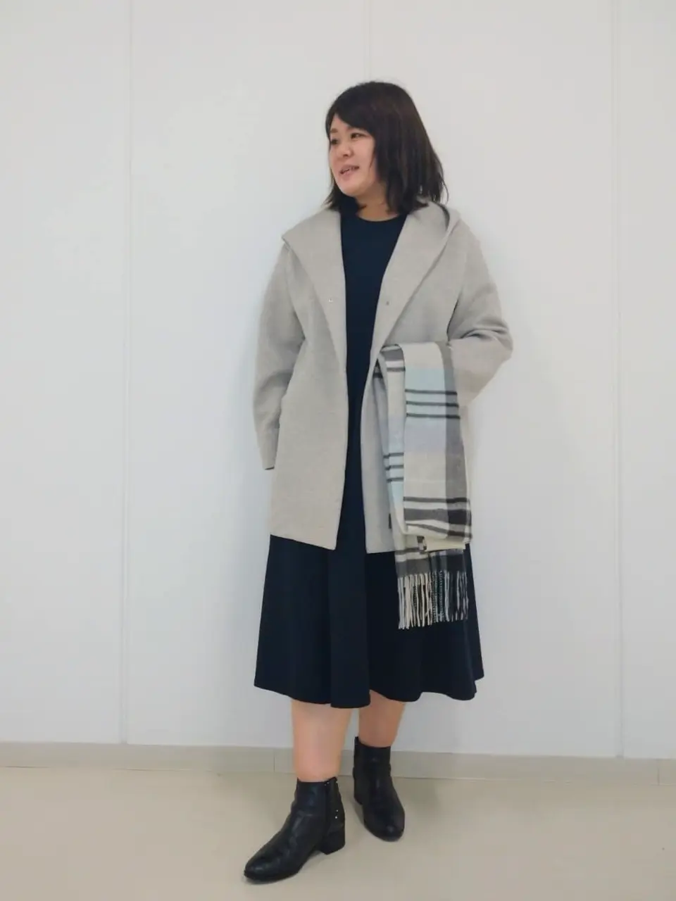 J.PRESS LADIES L 河野 コーディネート画像