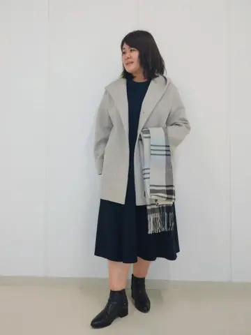 J.PRESS LADIES L 河野 コーディネート画像