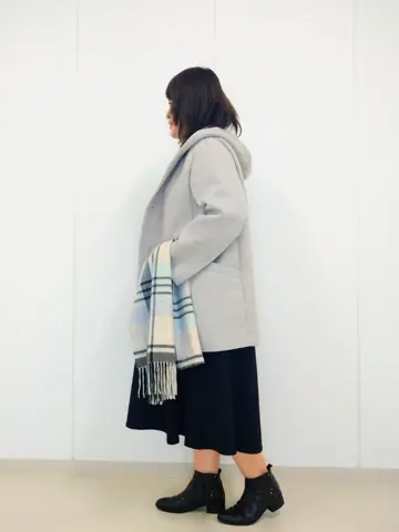 J.PRESS LADIES L 河野 コーディネート画像