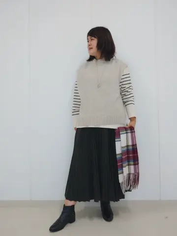 J.PRESS LADIES L 河野 コーディネート画像