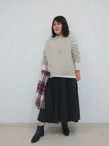 J.PRESS LADIES L 河野 コーディネート画像