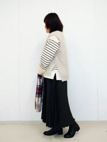 J.PRESS LADIES L 河野 コーディネート画像