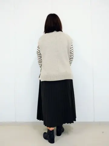 J.PRESS LADIES L 河野 コーディネート画像