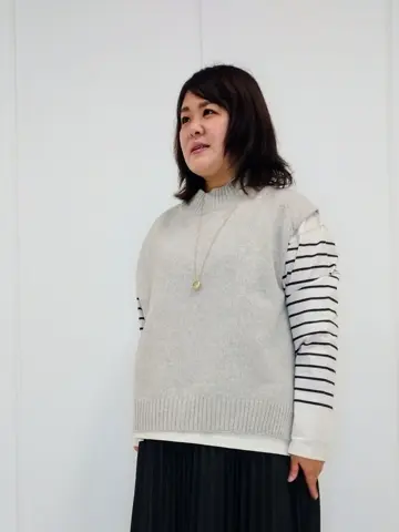 J.PRESS LADIES L 河野 コーディネート画像