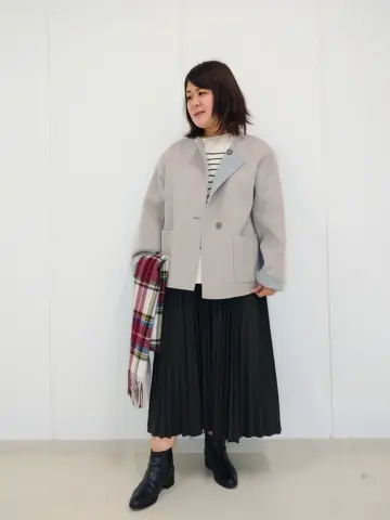 J.PRESS LADIES L 河野 コーディネート画像