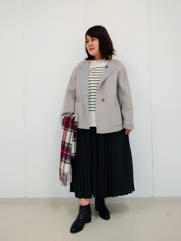 J.PRESS LADIES L 河野 コーディネート画像