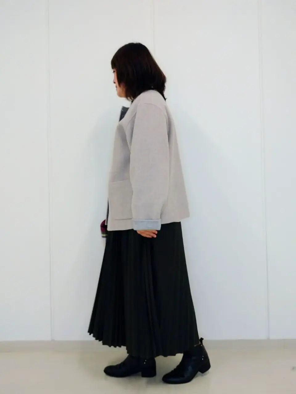 J.PRESS LADIES L 河野 コーディネート画像