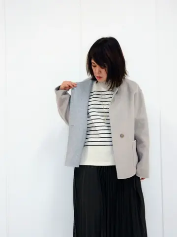 J.PRESS LADIES L 河野 コーディネート画像