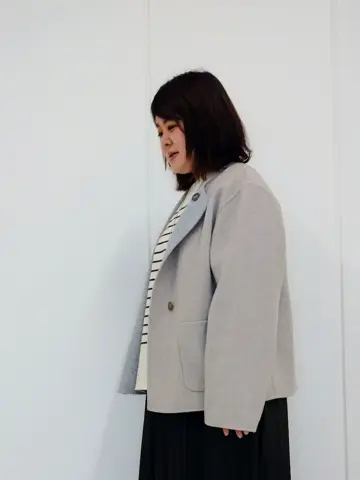 J.PRESS LADIES L 河野 コーディネート画像