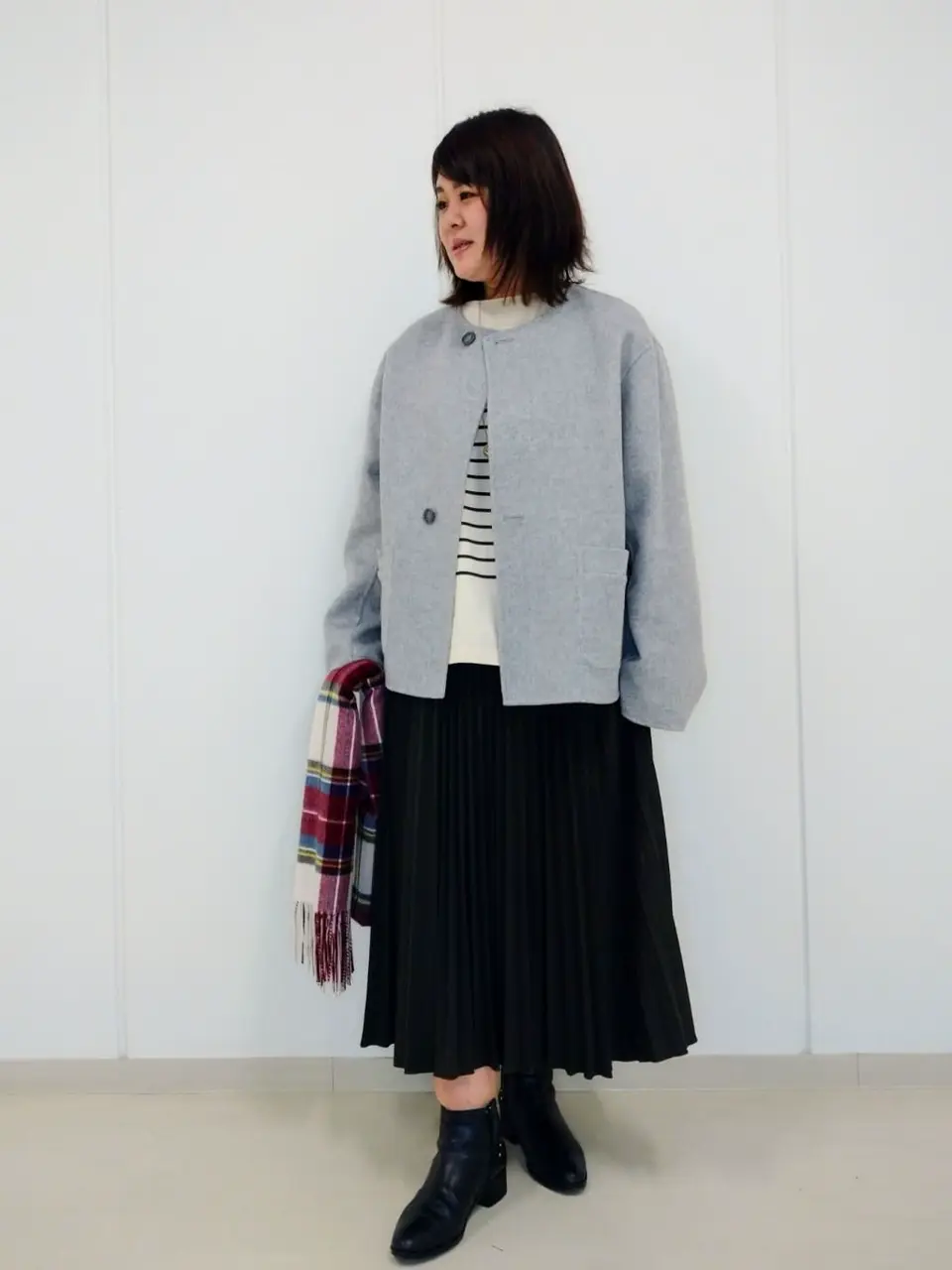 J.PRESS LADIES L 河野 コーディネート画像