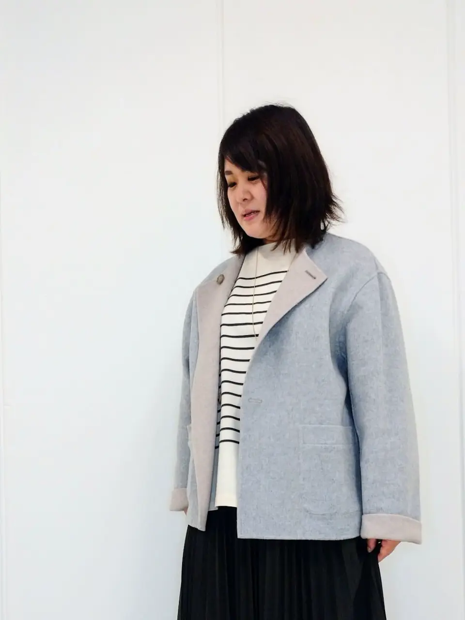 J.PRESS LADIES L 河野 コーディネート画像