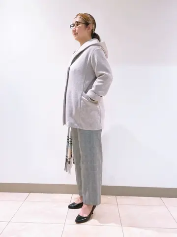 J.PRESS LADIES L スタッフ コーディネート画像