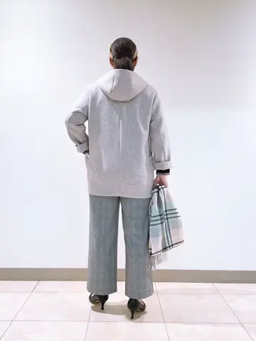 J.PRESS LADIES L スタッフ コーディネート画像